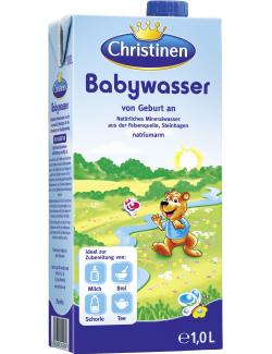 Christinen Babywasser
