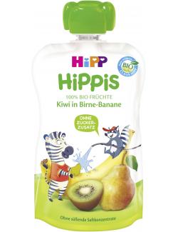 Hipp Hippis Kiwis in Birne-Banane