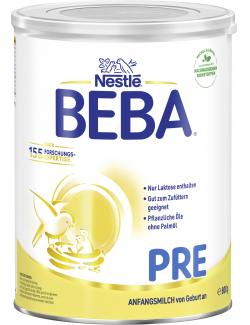 Nestlé BEBA Pre Anfangsmilch von Geburt an