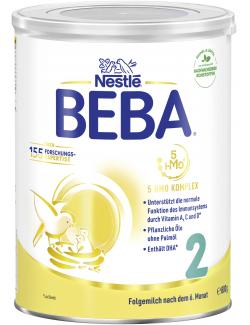 Nestlé Beba Folgemilch 2 nach dem 6. Monat