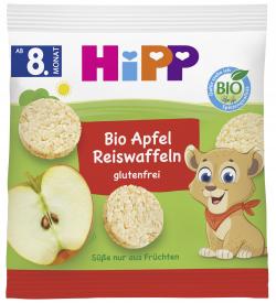 Hipp Bio Apfel Reiswaffeln