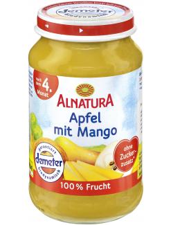 Alnatura Apfel mit Mango 100% Frucht
