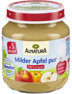 Alnatura Demeter Milder Apfel pur
