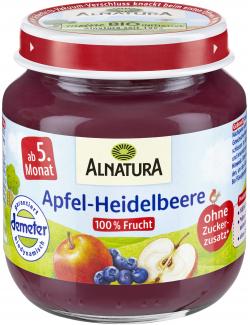 Alnatura Apfel-Heidelbeere