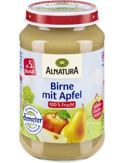 Alnatura Birne mit Apfel 100% Frucht