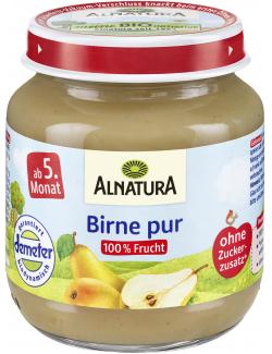 Alnatura Birne pur Frucht 100%