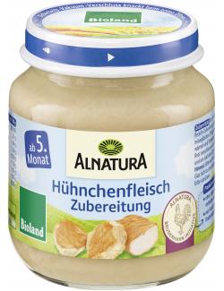 Alnatura Hühnchenfleisch-Zubereitung