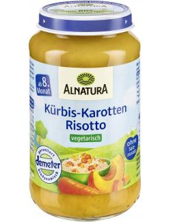 Alnatura Kürbis Risotto mit Karotten
