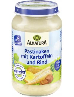 Alnatura Pastinake mit Kartoffeln & Rind