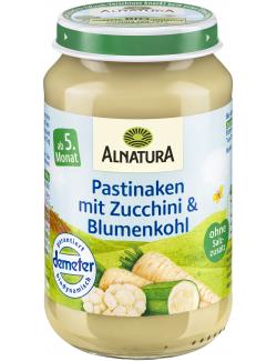 Alnatura Pastinaken mit Zucchini und Blumenkohl