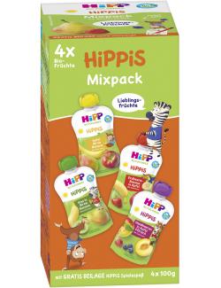 Hipp Hippis Quetschbeutel Mixpack