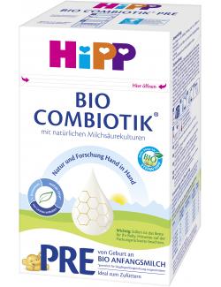 Hipp Anfangsmilch Bio Combiotik Pre von Geburt an