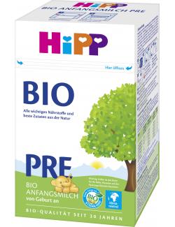 Hipp Anfangsmilch Pre Bio von Geburt an