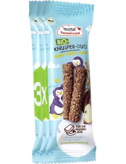 FruchtBar Bio-Knusper-Duo Hafer-Kakao-Apfel
