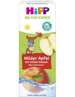Hipp Bio Milder Apfel mit stillem Wasser