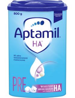 Aptamil HA PRE Hydrolysierte Anfangsnahrung von Geburt an