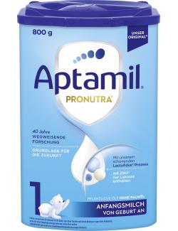 Aptamil Pronutra Anfangsmilch von Geburt an