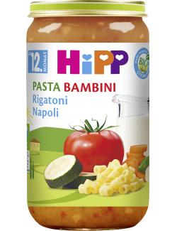 Hipp Bio Pasta Bambini Rigatoni Napoli