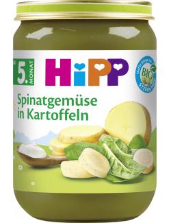 Hipp Spinatgemüse mit Kartoffeln