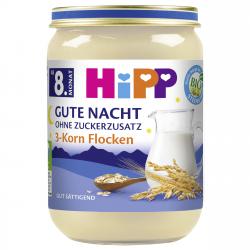 Hipp Bio Gute Nacht Brei 3-Korn Flocken
