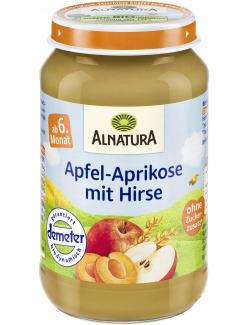 Alnatura Bio Apfel-Aprikose mit Hirse