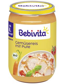 Bebivita Gemüsereis mit Pute