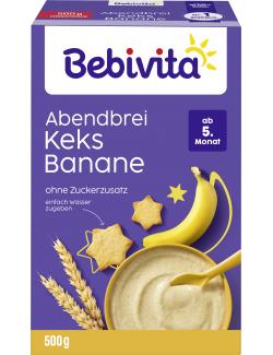 Bebivita Abendbrei Keks Banane