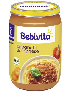 Bebivita Spaghetti Bolognese