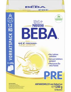 Nestlé BEBA Pre Anfangsmilch von Geburt an
