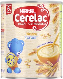 Nestle Cerelac Milch-Getreidebrei