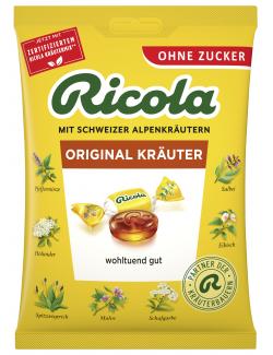 Ricola Original Kräuter ohne Zucker