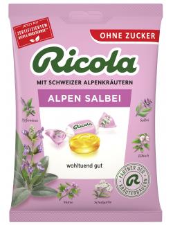 Ricola Alpen Salbei ohne Zucker
