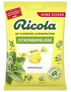 Ricola Zitronenmelisse ohne Zucker
