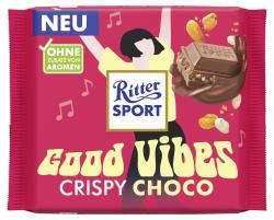 Ritter Sport Vielfalt Good Vibes Crispy Choco