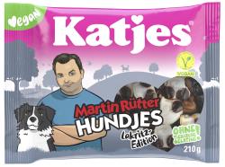 Katjes Martin Rütter Hundjes Lakritz