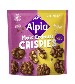 Alpia Mais Erdnuss Crispies