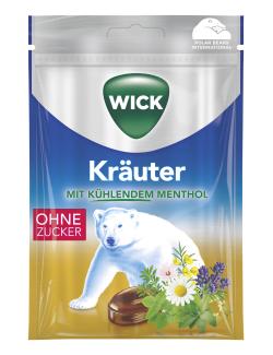 Wick Kräuter ohne Zucker