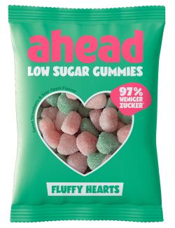 ahead Low Sugar Gummies Fluffy Hearts