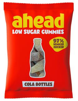 ahead Low Sugar Gummies Cola Bottles