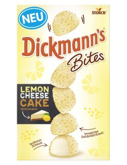Dickmann's Bites Lemon Cheesecake