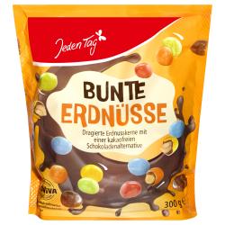 Jeden Tag Bunte Erdnüsse Choviva