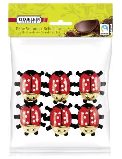 Riegelein Glückskäfer im Reiterbeutel