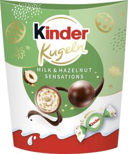 Kinder Kugeln Milk & Hazelnut Sensation