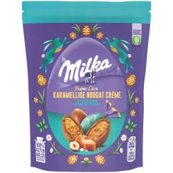 Milka Feine Eier Karamell Nougat Creme