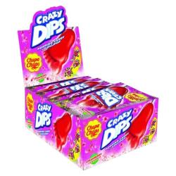 Chupa Chups Crazy Dips Erdbeere