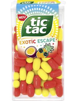 Tic Tac Exotic Escape