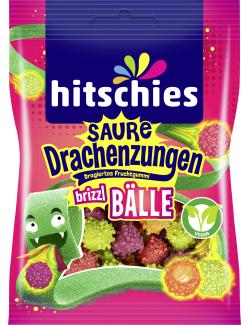 Hitschies Saure Drachenzungen Brizzl Bälle