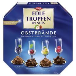 Trumpf Edle Tropfen in Nuss Obstbrände