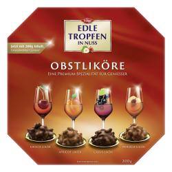 Trumpf Edle Tropfen in Nuss Obstliköre