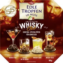 Trumpf Edle Tropfen in Nuss Whisky Club
